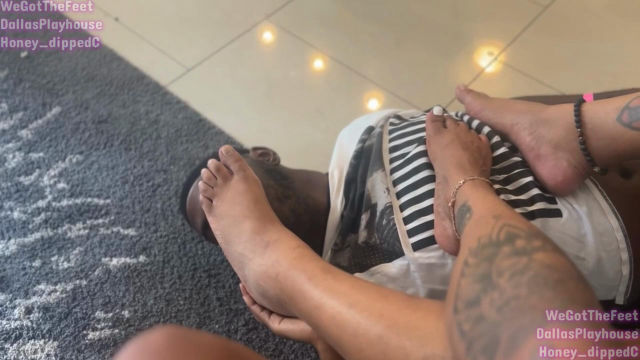 After Walk Feet Session