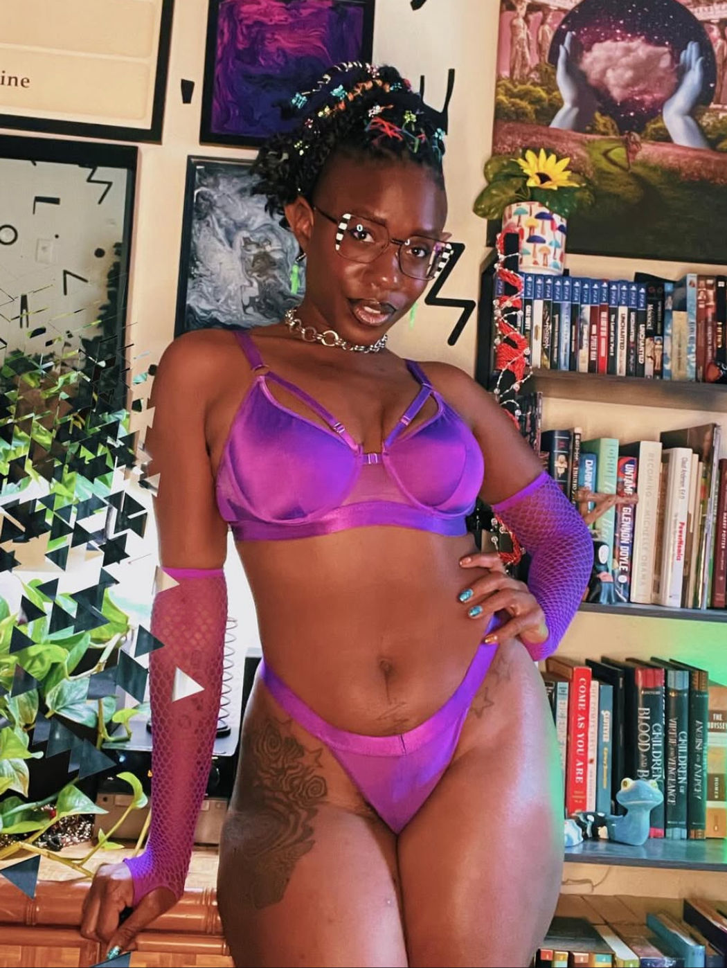 Moe Booty in HoneyDippedCream