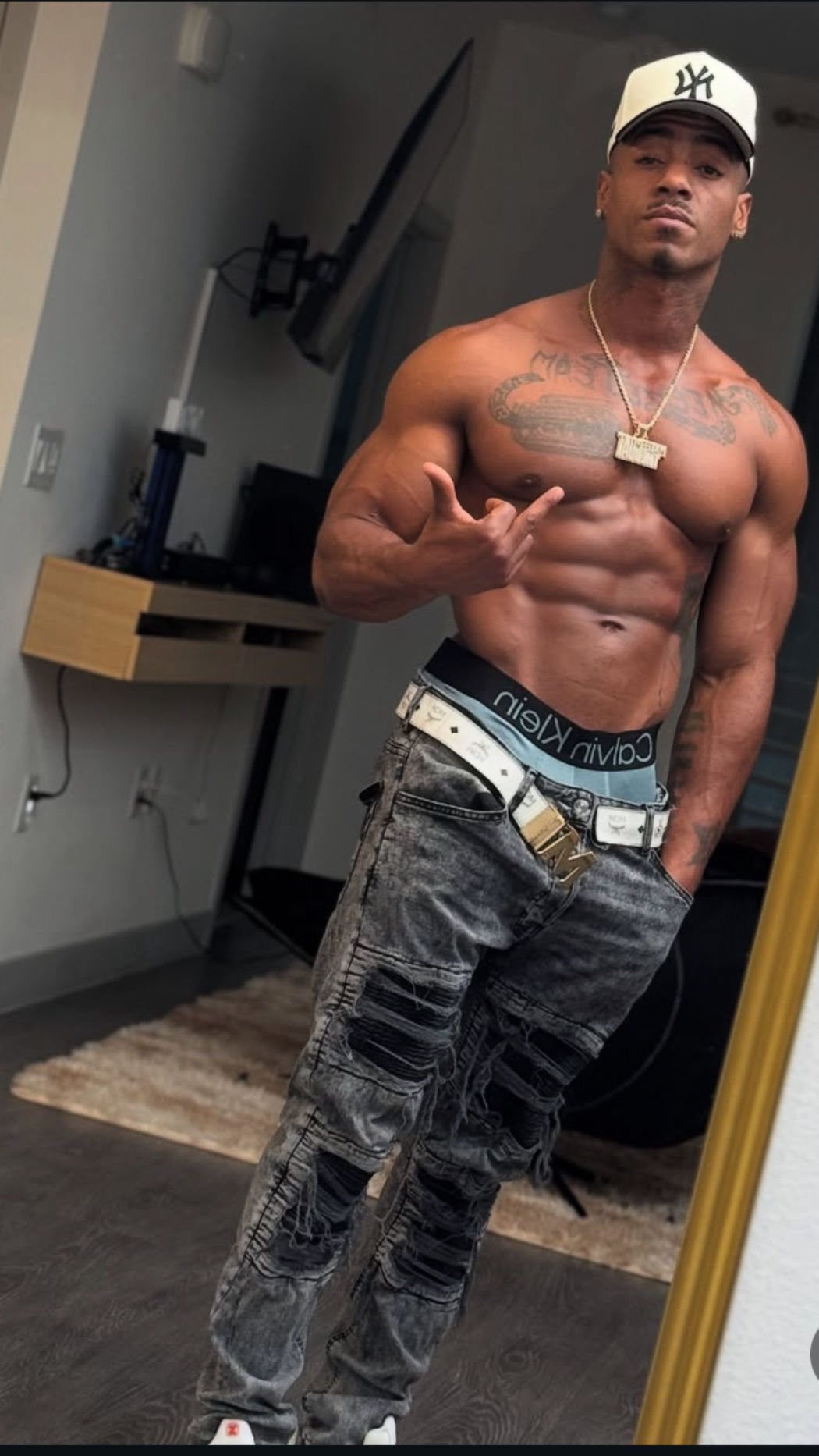 Maze Thee Goat in HoneyDippedCream